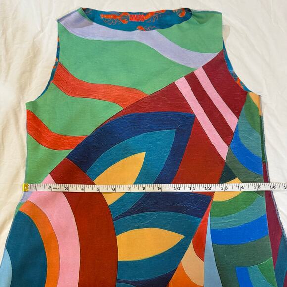 AnimaPop Italy 2 in 1 Lobster Swirl Slvls Mini Sheath Tube dress Small - Picture 10 of 13